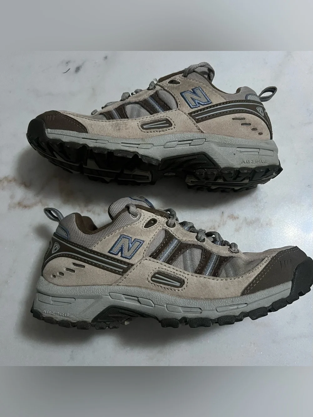 New Balance 644 Trail Hiking Tan Brown Women’s Size 6